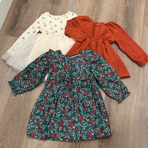 Cat and Jack dresses size 3
